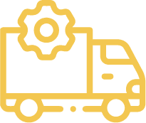 Automotive logistics icon