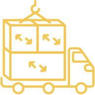 break bulk cargo icon