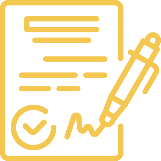 Custom clearance brokerage icon