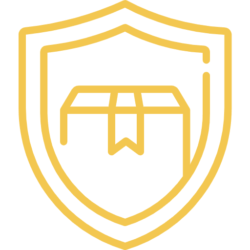 Cargo insurance icon